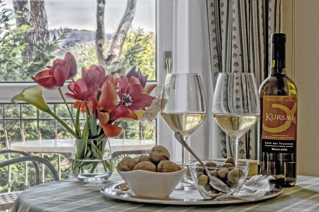Hotel Kursaal Passignano sul Trasimeno Ngoại thất bức ảnh