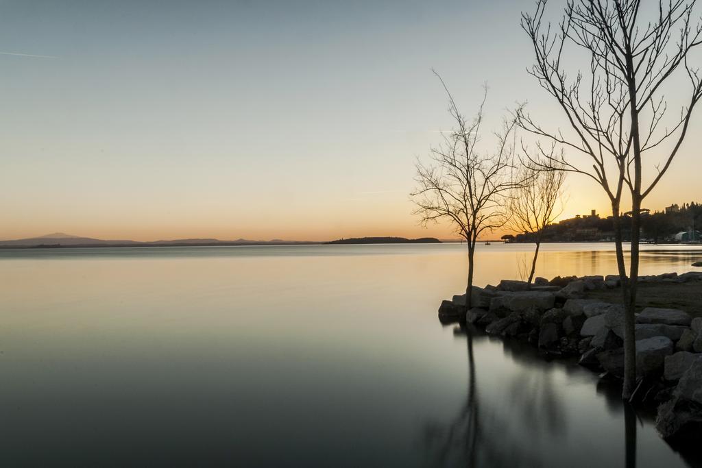 Hotel Kursaal Passignano sul Trasimeno Ngoại thất bức ảnh