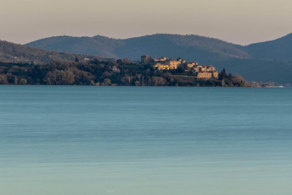 Hotel Kursaal Passignano sul Trasimeno Ngoại thất bức ảnh