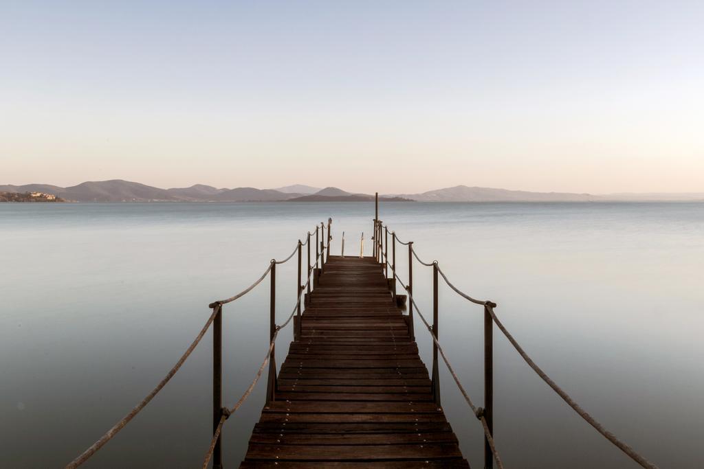 Hotel Kursaal Passignano sul Trasimeno Ngoại thất bức ảnh