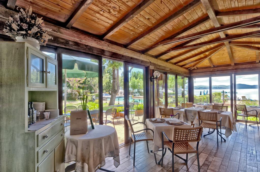 Hotel Kursaal Passignano sul Trasimeno Ngoại thất bức ảnh