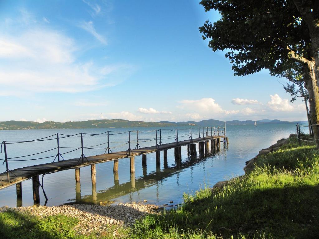 Hotel Kursaal Passignano sul Trasimeno Ngoại thất bức ảnh