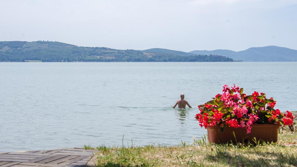 Hotel Kursaal Passignano sul Trasimeno Ngoại thất bức ảnh