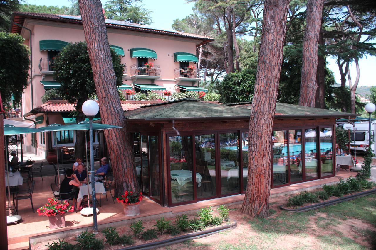 Hotel Kursaal Passignano sul Trasimeno Ngoại thất bức ảnh